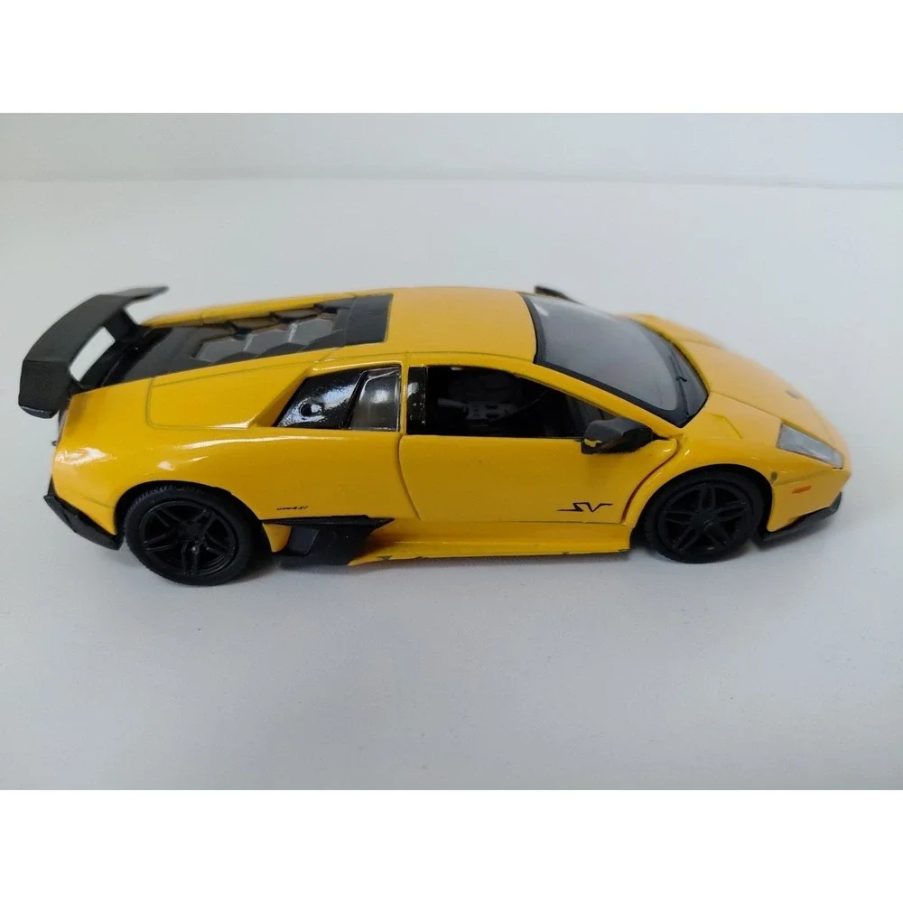 RMZ City‎ 1/32 Scale Lamborghini Murciélago LP 670-4 SV Yellow DieCast Model Car